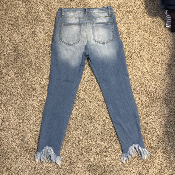 KanCan Distressed Jeans - Picture 2 of 4
